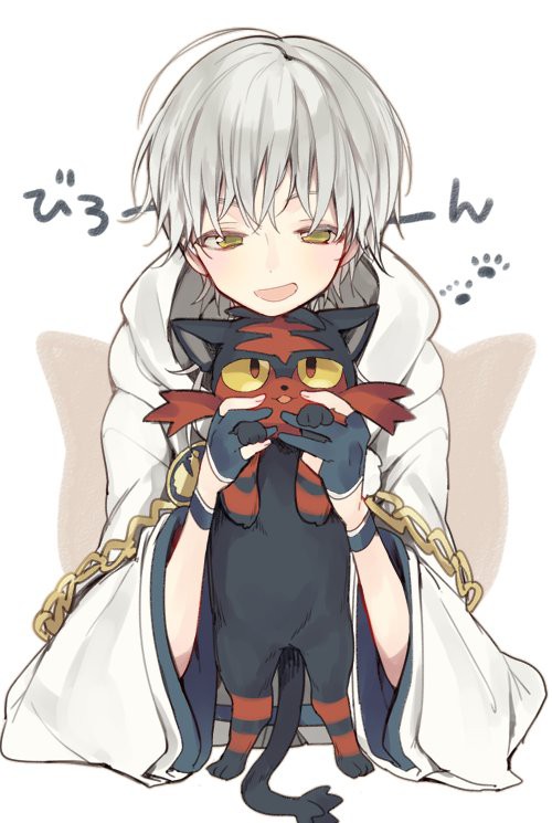 刀剣乱舞 鶴丸さんとポケモンのニャビー とある審神者 とうらぶ速報 刀剣乱舞まとめブログ