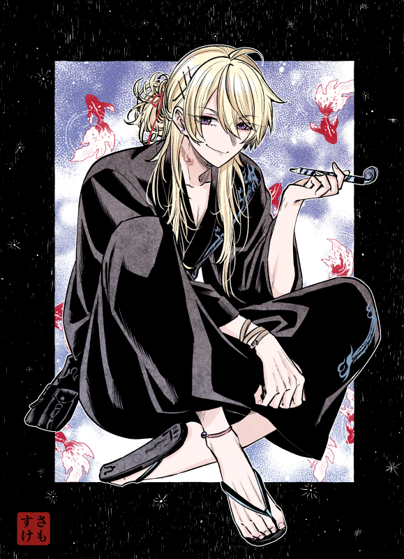 刀剣乱舞 とある審神者の小竜景光イラスト とうらぶ速報 刀剣乱舞まとめブログ 刀剣乱舞 とある審神者の小竜景光イラスト とうらぶ速報 刀剣乱舞まとめブログ