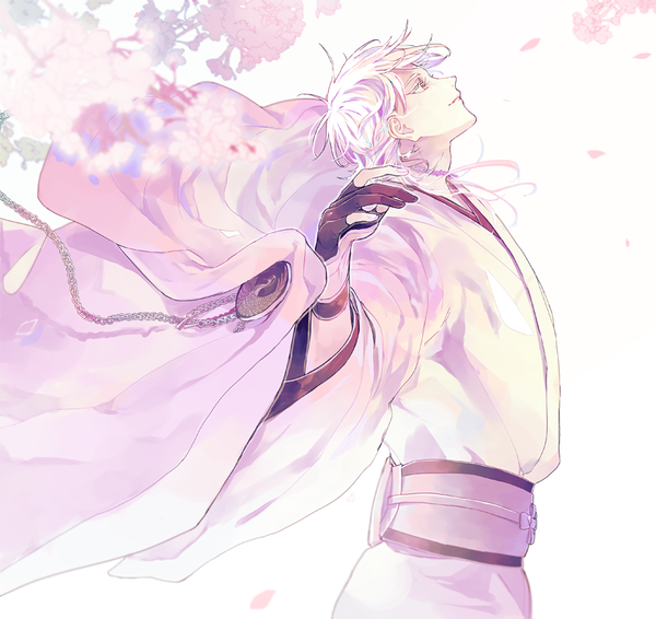 刀剣乱舞 鶴丸さんと桜 とある審神者 とうらぶ速報 刀剣乱舞まとめブログ 刀剣乱舞 鶴丸さんと桜 とある審神者 とうらぶ速報 刀剣乱舞まとめブログ