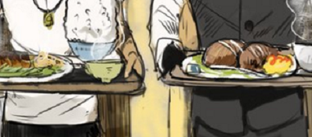 刀剣乱舞 ご飯を超大盛りにする倶利伽羅 とある審神者 とうらぶ速報 刀剣乱舞まとめブログ