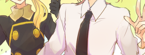 刀剣乱舞 獅子王と髪型をお揃いにする後藤くん とある審神者 とうらぶ速報 刀剣乱舞まとめブログ