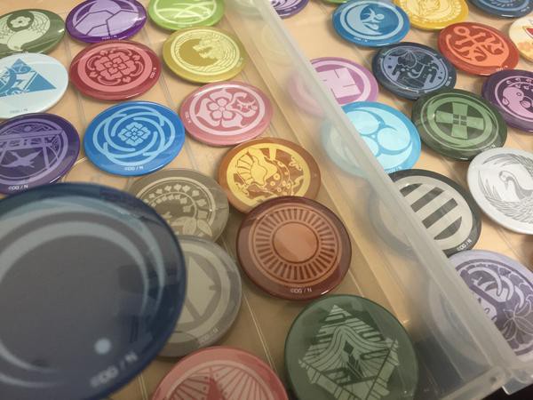 刀剣乱舞 とうらぶ家紋グッズのバッジ チャーム ボタンステッカーなどが続々登場するみたいだぞおおおお とうらぶ速報 刀剣乱舞まとめブログ