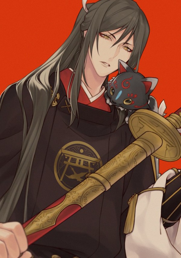 刀剣乱舞 とある審神者の太郎太刀イラスト とうらぶ速報 刀剣乱舞まとめブログ