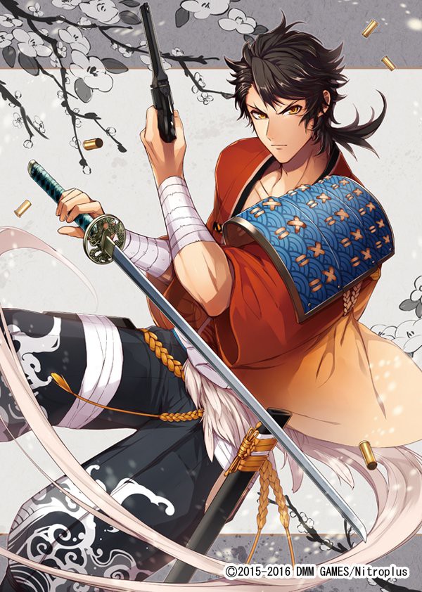 刀剣乱舞 打刀 陸奥守吉行 の特別描き下ろしイラストきたあああああああ とうらぶ速報 刀剣乱舞まとめブログ