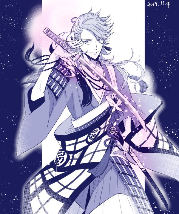 刀剣乱舞 とある審神者の宗三左文字 極イラスト とうらぶ速報 刀剣乱舞まとめブログ