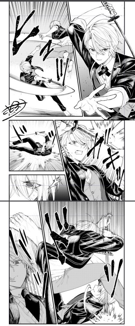 刀剣乱舞 山姥切と長義くんの手合わせ とある審神者 とうらぶ速報 刀剣乱舞まとめブログ