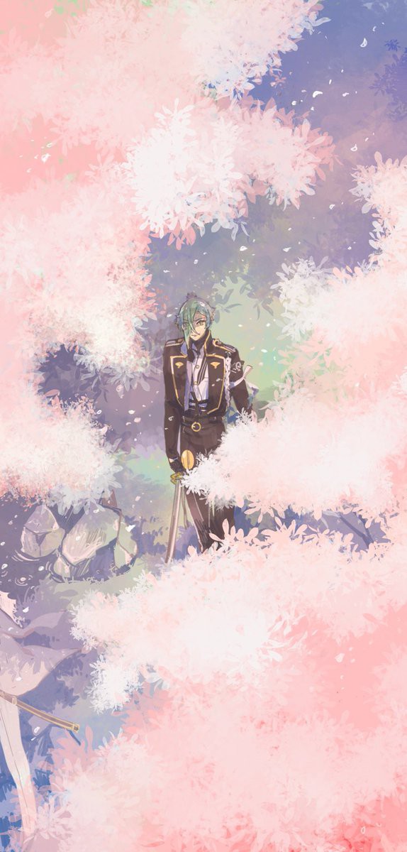 刀剣乱舞 桜を見る膝丸 とある審神者 とうらぶ速報 刀剣乱舞まとめブログ 刀剣乱舞 桜を見る膝丸 とある審神者 とうらぶ速報 刀剣乱舞まとめブログ