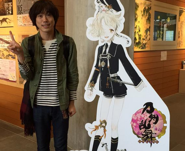 刀剣乱舞 五虎退役の声優 粕谷雄太さんが五虎退が展示されている上杉博物館に行ったみたいだぞおおおお とうらぶ速報 刀剣乱舞まとめブログ