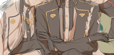 刀剣乱舞 鶯丸と髭切のお世話係をする膝丸 腐向け とある審神者 とうらぶ速報 刀剣乱舞まとめブログ