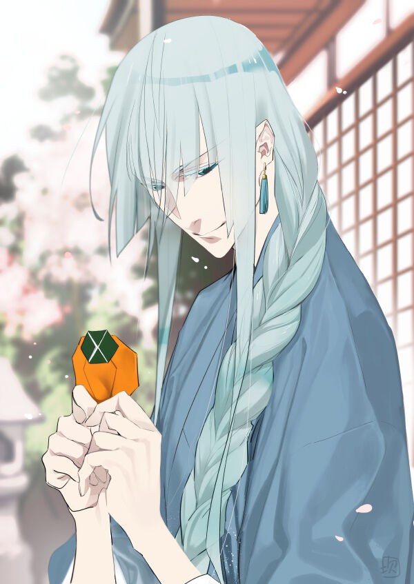 刀剣乱舞 公式絵師の鈴木次郎先生が 江雪左文字 イラストを描いてくれたぞ とうらぶ速報 刀剣乱舞まとめブログ