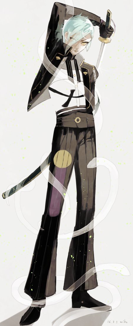 刀剣乱舞 髭切と膝丸のイラスト とある審神者 とうらぶ速報 刀剣乱舞まとめブログ