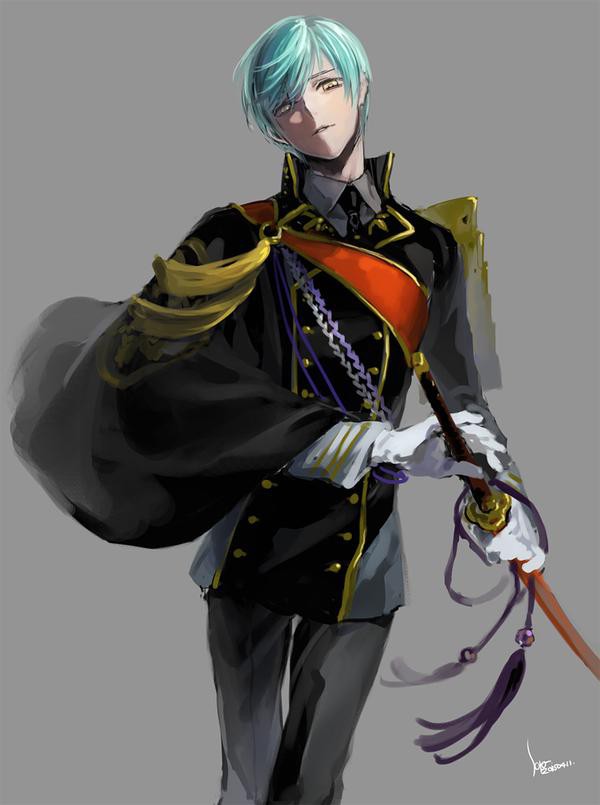 刀剣乱舞 公式絵師 沙汰先生が 一期一振 のイラストを描いてくれたぞおおお とうらぶ速報 刀剣乱舞まとめブログ