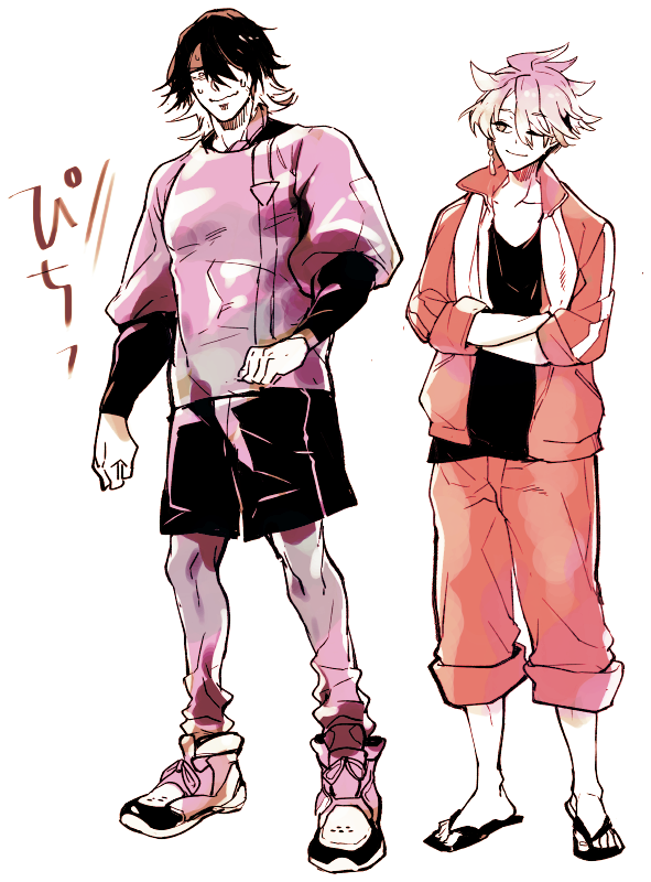 刀剣乱舞 長曽祢さんと清麿の内番衣装交換 とある審神者 とうらぶ速報 刀剣乱舞まとめブログ