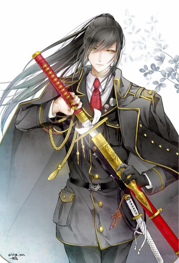 刀剣乱舞 とある審神者が描いた軍服姿の 太郎太刀 がかっこ良すぎるううううう とうらぶ速報 刀剣乱舞まとめブログ