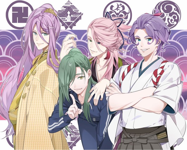 刀剣乱舞 とある審神者の蜂須賀虎徹 にっかり青江 宗三左文字 歌仙兼定イラスト とうらぶ速報 刀剣乱舞まとめブログ 刀剣乱舞 とある審神者の蜂須賀虎徹 にっかり青江 宗三左文字 歌仙兼定イラスト とうらぶ速報 刀剣乱舞まとめブログ