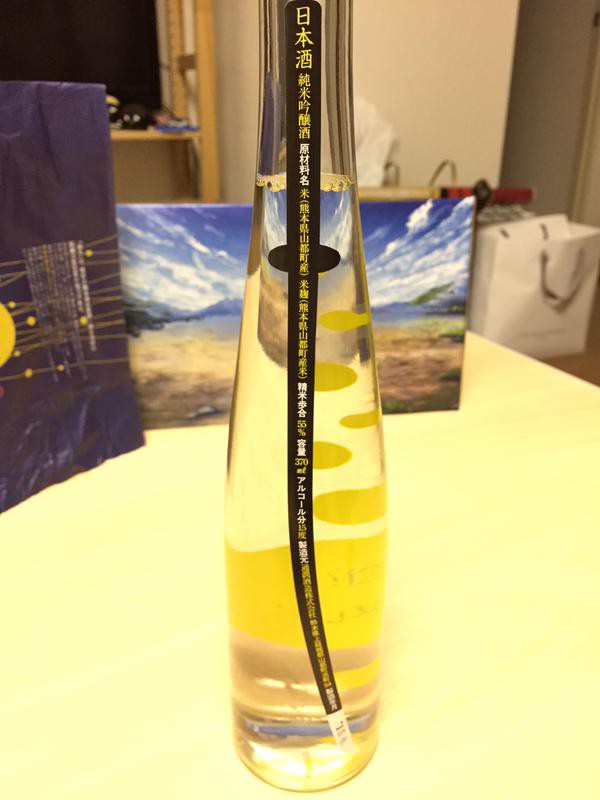 刀剣乱舞 日本酒 蛍丸 はビン自体も素晴らしいデザインだった とうらぶ速報 刀剣乱舞まとめブログ