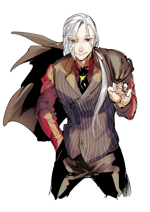 刀剣乱舞 スーツを肩にかける大般若さん とある審神者 とうらぶ速報 刀剣乱舞まとめブログ