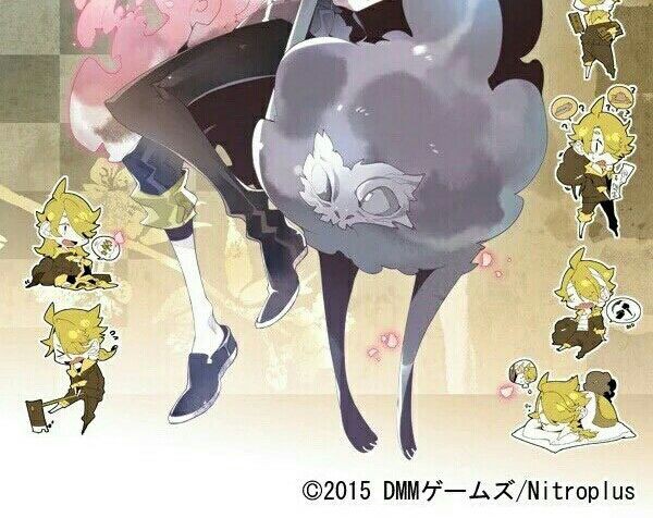 刀剣乱舞 公式絵師 しばの番茶先生の 獅子王 の公式描き下ろしイラストがきたああああああああああああ とうらぶ速報 刀剣乱舞まとめブログ