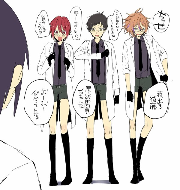 刀剣乱舞 大将組に薬研の内番服を着せてみた とある審神者 とうらぶ速報 刀剣乱舞まとめブログ