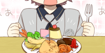 刀剣乱舞 お子様ランチを見て感動する秋田くん とある審神者 とうらぶ速報 刀剣乱舞まとめブログ