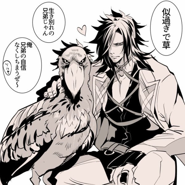 刀剣乱舞 光世さんとハシビロコウ とある審神者 とうらぶ速報 刀剣乱舞まとめブログ