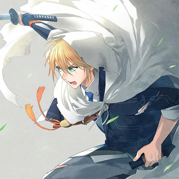 刀剣乱舞 公式絵師 先生が 山姥切国広 のイラストを描いてくれたぞおおおお とうらぶ速報 刀剣乱舞まとめブログ