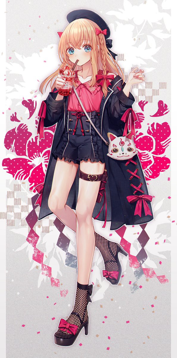 刀剣乱舞 タピオカを飲む乱ちゃん とある審神者 とうらぶ速報 刀剣乱舞まとめブログ