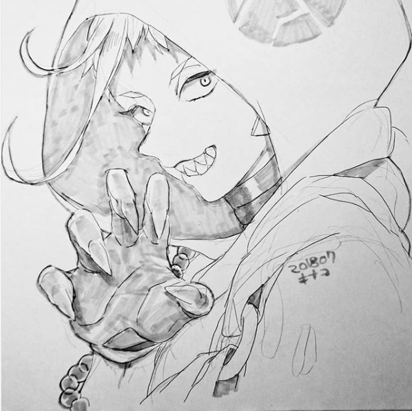 刀剣乱舞 公式絵師のキナコ先生が 岩融 のイラストを描いてくれたぞ とうらぶ速報 刀剣乱舞まとめブログ