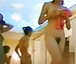 銭湯盗撮無料ポルノビデオ