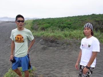 石井秀明氏とセッション : wight rock babys GU.&VO トウスケ