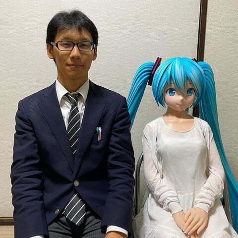 初音ミクと結婚した男性がnhkに出演 職場で女性陣からひどいイジメを受けていた過去が明らかに Toutanのblog速報ネタ