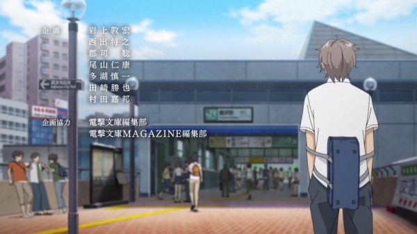 青春ブタ野郎はバニーガール先輩の夢を見ない 第1話 舞台探訪 聖地巡礼 藤横巡礼日記 青春ブタ野郎はバニーガール先輩の夢を見ない 第1話 舞台探訪 聖地巡礼 藤横巡礼日記