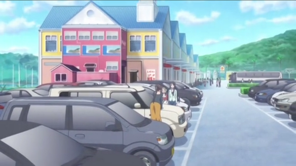 あまんちゅ 舞台探訪 聖地巡礼 藤横巡礼日記