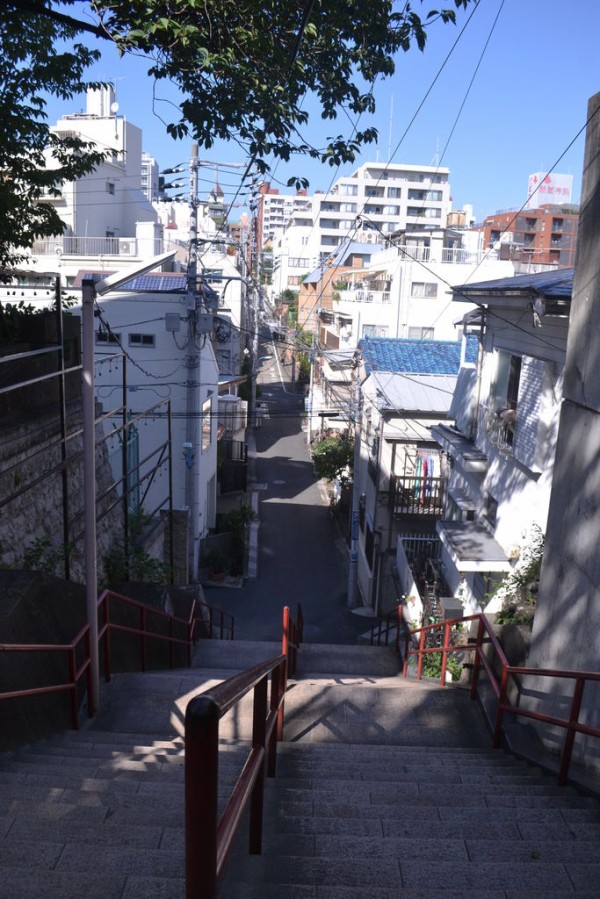 君の名は 舞台探訪 聖地巡礼 四ツ谷 須賀神社編 藤横巡礼日記