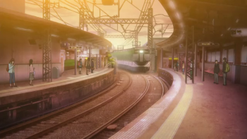 【限定】おうばく駅響けユーフォニアム 京阪電車が今年も「響け！ユーフォニアム」とコラボ！黄檗駅が