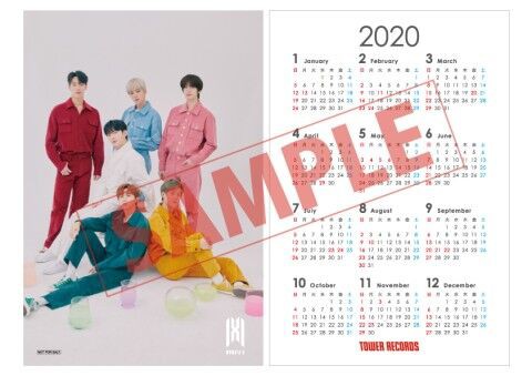 MONSTA X 『2020 SEASON'S GREETINGS』にタワーレコードオリジナル特典