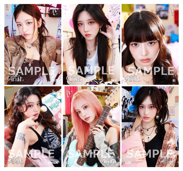 IVE Be Alright ソニミュ ラキドロ タワレコ 封入 トレカ 30枚 IVE Be Alright ソロ盤 イソ タワレコ特典セット - メルカリ