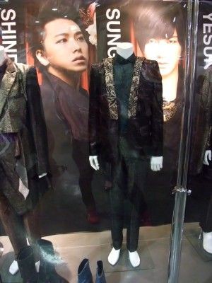 SUPER JUNIOR 『Opera』衣装展 【タワーレコード渋谷店