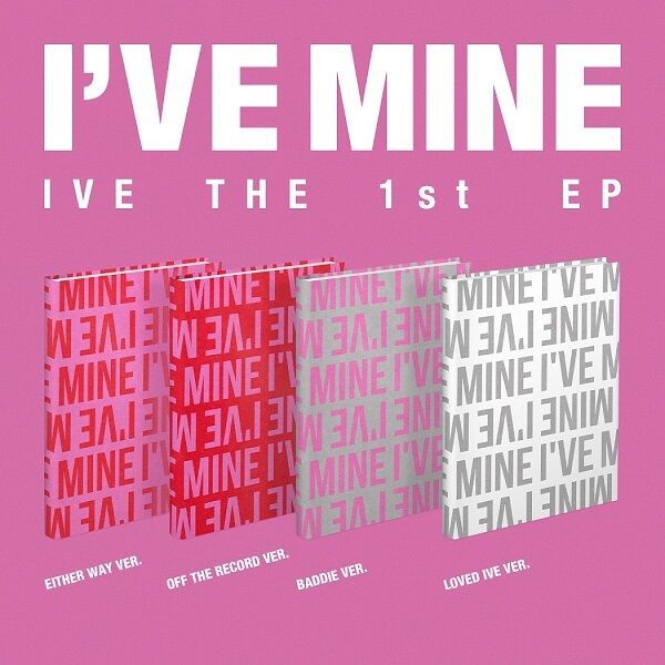 10/16更新】IVE 韓国1st EP <I'VE MINE>発売記念 タワーレコード限定