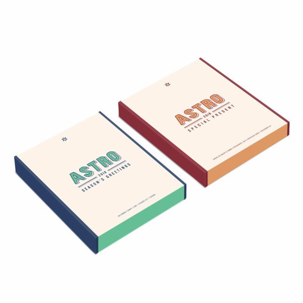 春新作の ASTRO 2018 GREETINGS（日本仕様版）タワーレコード SEASON'S タレントカード