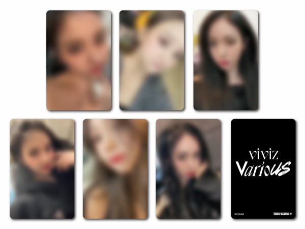 VIVIZ The 3rd Mini Album「VarioUS」タワーレコード限定特典付きCD