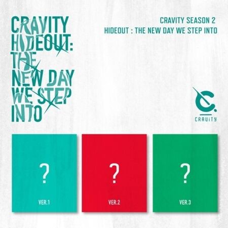 CRAVITY SEASON 2 HIDEOUT『THE NEW DAY WE STEP INTO』タワーレコード限定特典のお知らせ（9/1更新） :  タワーレコード K-POP LOVERS! BLOG