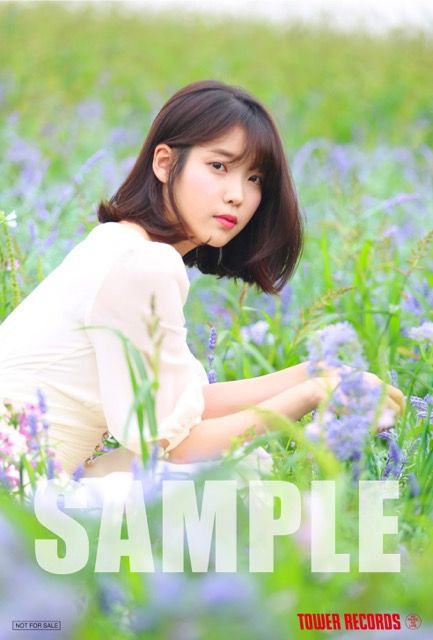 IU『花しおり2: Remake Album Vol.2』にタワレコ特典が決定