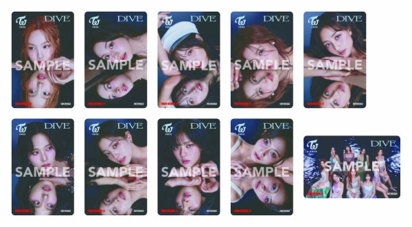 TWICE DIVE タワレコ クリアトレカ 10セット×10コンプ Amazon.co.jp: TWICE『DIVE』通常盤封入トレカ 全10種コンプ