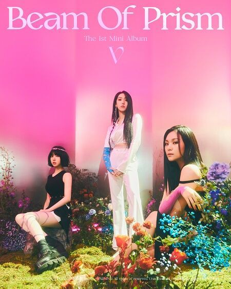 VIVIZ 1st Mini Album『Beam Of Prism』発売記念 タワーレコード限定