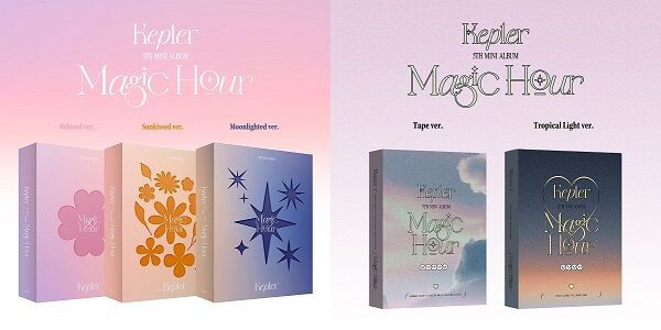 9/18更新】Kep1er韓国 5TH MINI ALBUM<Magic Hour>発売記念