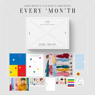 MONSTA X 『2020 SEASON'S GREETINGS』にタワーレコードオリジナル特典が決定！ : タワーレコード K-POP  LOVERS! BLOG