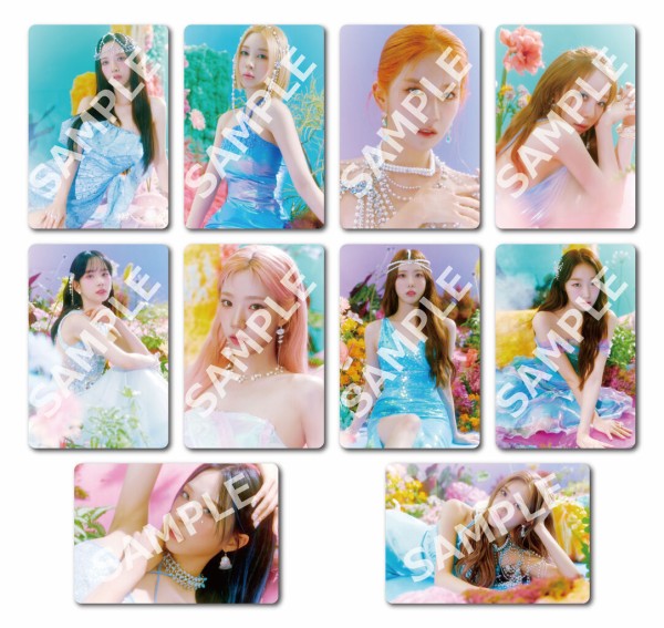 wjsn ボナ アルバム トレカ タワレコ 渋谷 チェキ