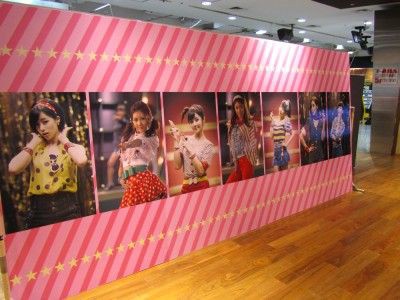T-ARA『Roly-Poly』展 【タワーレコード渋谷店】 : タワーレコード K