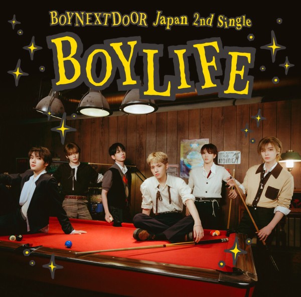 BOYNEXTDOOR JP 2nd Single 『BOYLIFE』発売記念タワーレコード